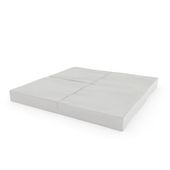 Składany materac pod drabinkę gimnastyczną 100x100x10 cm Kometa popielaty