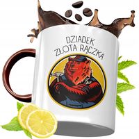 Kubek Bordowy Dla Dziadka Na Urodziny Prezent Z Nadrukiem Ze Zdjęciem