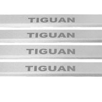 Listwa progowa VOLKSWAGEN TIGUAN MK2 Stal nierdzewna 304 mat 4szt