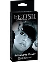 Satynowa Maska Na Oczy Fetish Satin Love Mask Limited Edition