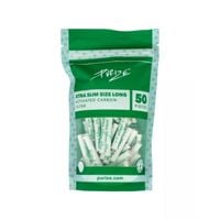 filtry aktywne purize xtra slim long white 50 sztuk