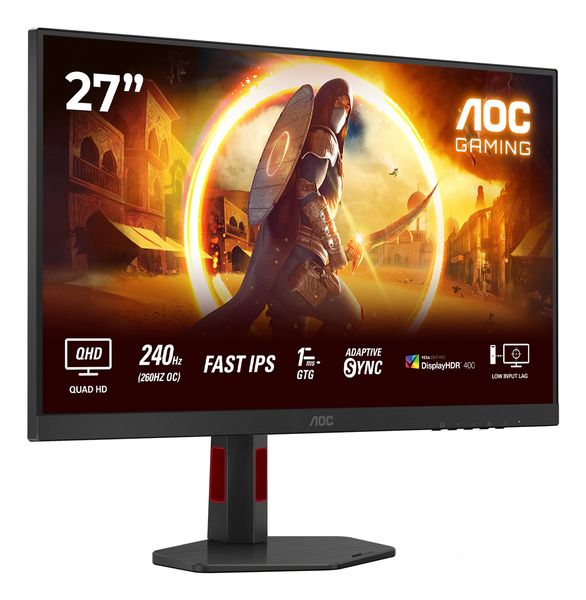 Monitor LED 27" AOC Q27G4ZR zdjęcie 14