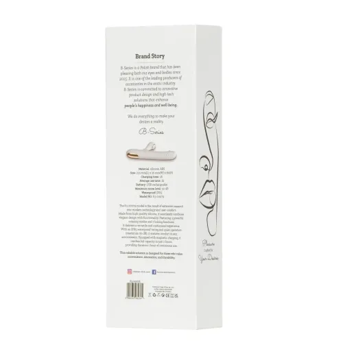 Silicone Vibrator - 3 rotating functions and 7 licking functions na Arena.pl