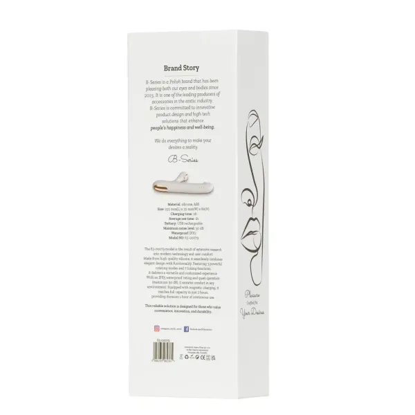 Silicone Vibrator - 3 rotating functions and 7 licking functions zdjęcie 4