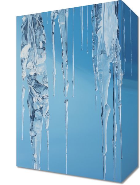 Obraz 20x30cm Kryształowe Sople zdjęcie 1
