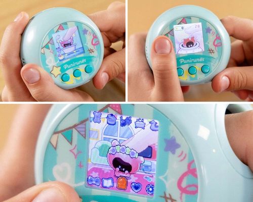 PUNIRUNES ZWIERZĄTKO CYFROWE DO OPIEKI SQUISHY INTERAKTYWNA GRA na Arena.pl