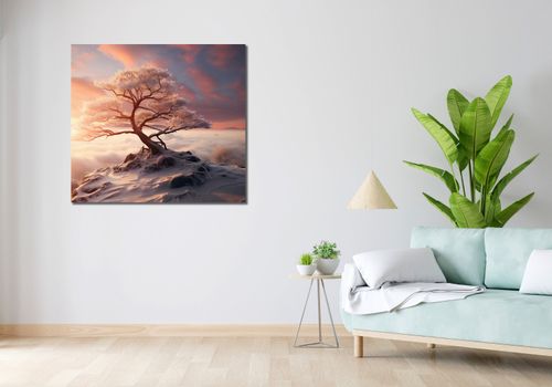 Obraz 100x90cm Zimowa Odyseja na Arena.pl