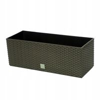 Doniczka samonawadniająca RATO Case DRTC500 | Umbra, Kształt Prostokątny, Wymiary 19.2x50x18.6 cm, Kolor Umbra, Prosperplast