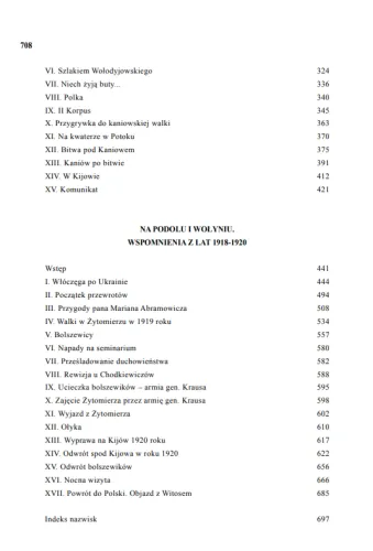 Wspomnienia wojenne 1915-1920 na Arena.pl