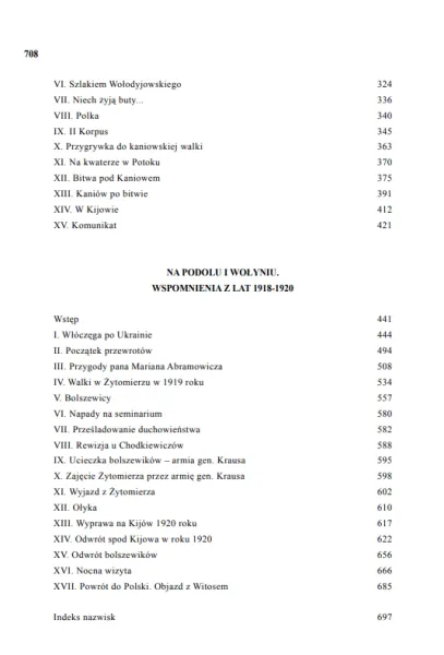 Wspomnienia wojenne 1915-1920 zdjęcie 5