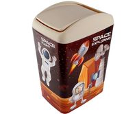 2 x POJEMNIK KOSZ śmieci, drobne zabawki 5L SPACE