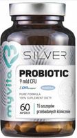 MyVita Silver Probiotyk 15 szczepów 9 mld kapsułki 60 szt.