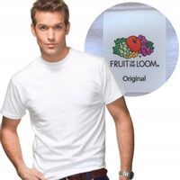 T-SHIRT KOSZULKA FRUIT OF THE LOOM - ORIGINAL S