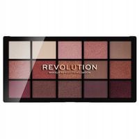 Makeup Revolution RE-LOADED paletka cieni Iconic 15 różnych kolorów