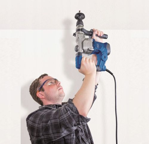 Lekki Młot Udarowy Wyburzeniowy SDS PLUS 2 Dłuta 5J 1,3kW SCHEPPACH na Arena.pl