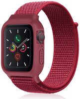 ORYGINALNY PASEK ETUI BUMPER 2W1 DO APPLE WATCH 1 2 3 4 5 6 SE NIKE 44MM