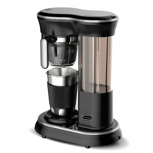 PRZELEWOWY EKSPRES DO KAWY Z MŁYNKIEM DO MIELENIA + KUBEK TERMICZNY GO 600W na Arena.pl