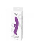 wibrator vibratore rabbit elys   charm move rabbit purple