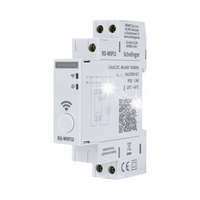 ASTRONOMICZNY PROGRAMATOR CZASOWY WIFI JEDNOKANAŁOWY 48-240V AC/DC