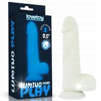 8.0'' LUMINO PLAY SILICONE DILDO