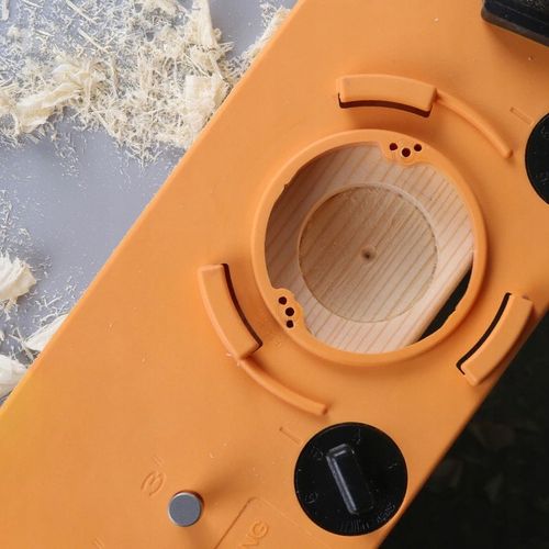 SZABLON DO WIERCENIA OTWORÓW POD ZAWIASY KIELICHOWE WYCINAK OTWORÓW 15 na Arena.pl