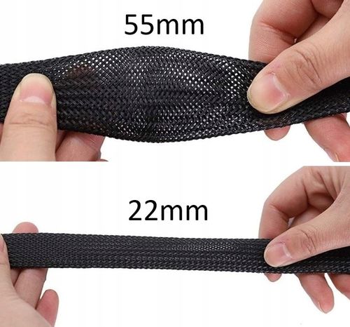 Oplot do Kabli Osłona Przewodów 18-35mm 5m na Arena.pl