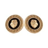 kolczyki greckie monetki by klaudia nieścior (p23/zwe/68/2au)