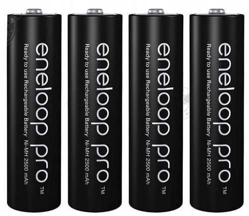 ŁADOWARKA PANASONIC BQ-CC55 + 4 x R6/AA ENELOOP PRO 2500 mAh ORYGINAŁ na Arena.pl