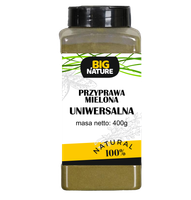 PRZYP. UNIWERSALNA MIELONA bez soli i chem 400G