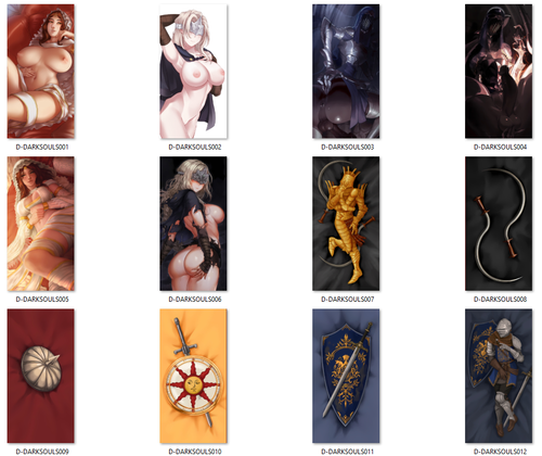 Dakimakura Dark souls DO WYBORU 90x45 na Arena.pl