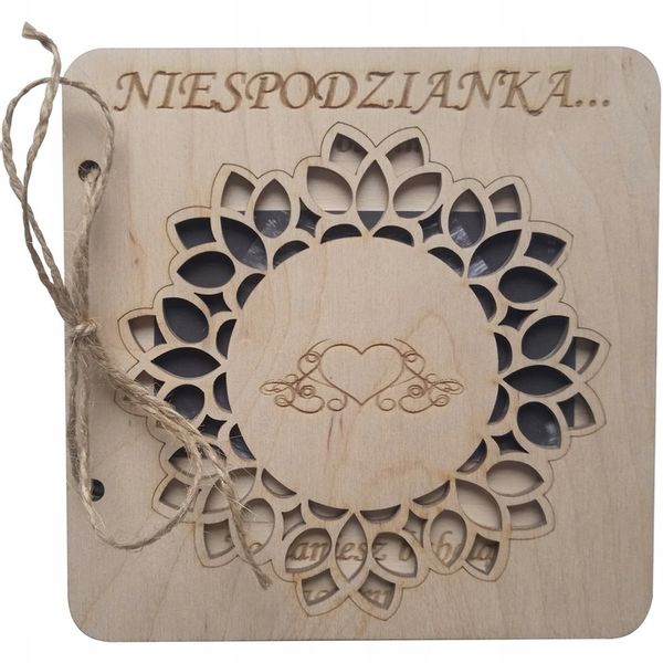 Karta Zostaniecie Dziadkami Prezent dla Babci dla Dziadka zdjęcie 5