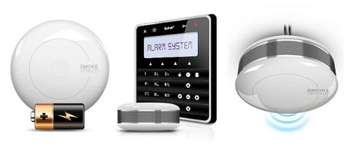 System Fibaro czujnik dymu na Arena.pl