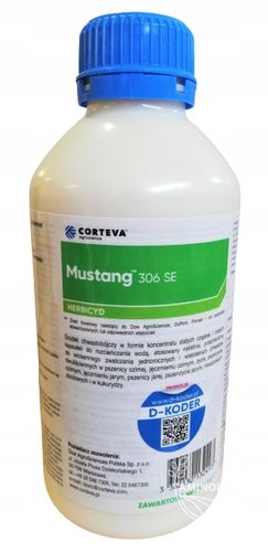 Mustang 306 SE 1l oprysk chwasty zboża ozime na Arena.pl
