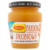 WINIARY BULION DROBIOWY 160G SŁOIK