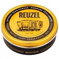 Pomada do włosów Matowa Glinka Pasta REUZEL Severed Head Clay Pomade 95g