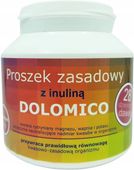 Proszek zasadowy z inuliną 200g Dolomico magnez wapń potas