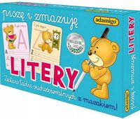 Piszę i zmazuję. Litery