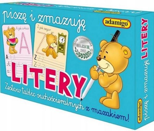 Piszę i zmazuję. Litery na Arena.pl