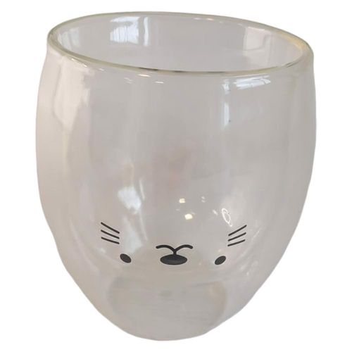 Szklanka termiczna z kotem dwuwarstwowa na Arena.pl