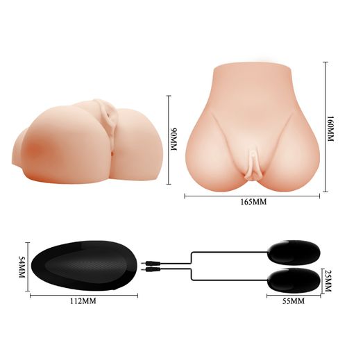 crazy bull   vagina and anal vibrating na Arena.pl