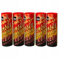 ŚWIECA DYMNA CZERWONA JORGE JFS1 5 SZTUK