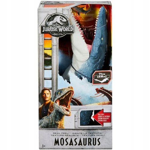 JURASSIC WORLD DINOZAUR MOSASAURUS 71cm HNJ56 na Arena.pl