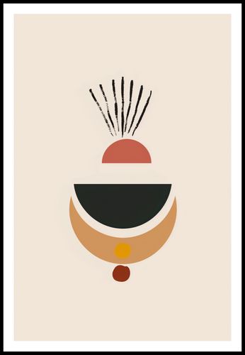 Plakat 61x91,5cm Spójna Refleksja na Arena.pl