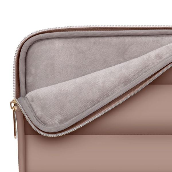 TECH-PROTECT PUFFY LAPTOP 13-14 WALNUT zdjęcie 4