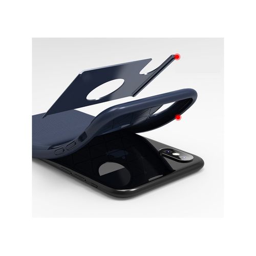 iPaky Shield Etui iPhone XS Max niebieski na Arena.pl