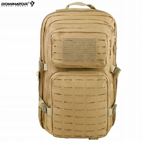PLECAK WOJSKOWY TAKTYCZNY DOMINATOR WARRIOR LASER CUT MILITARNY 36L Tan na Arena.pl