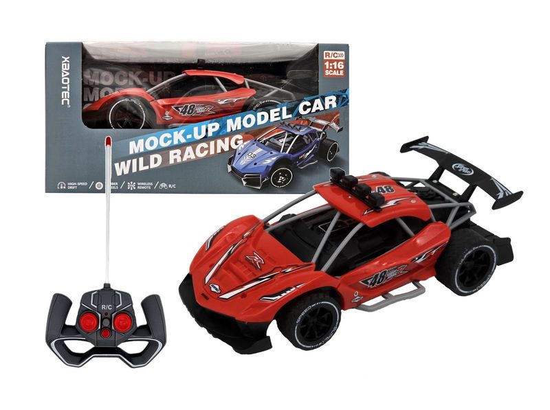 Samochód sterowany radiem Wild Racing 2 czerwony zdjęcie 1