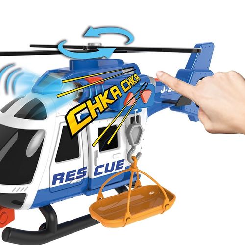 DUMEL Flota miejska Helikopter ratunkowy na Arena.pl
