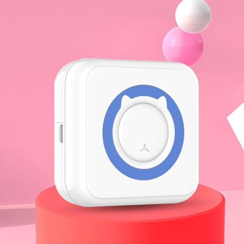 Mini drukarka termiczna przenośna dla dziecka C15 Bluetooth Drukuś na Arena.pl