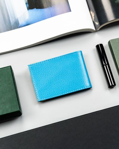 etui na karty skórzane 301-bl-blue na Arena.pl